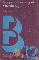 INORGANIC CHEMISTRY OF VITAMIN B 12（1972 PDF版）