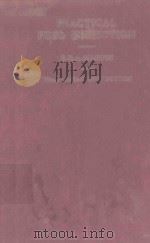 PRACTICAL FOOD INSPECTION VOLUME FOURTH EDITION（1950 PDF版）