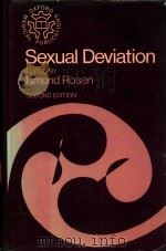 SEXUAL DEVIATION（1979 PDF版）