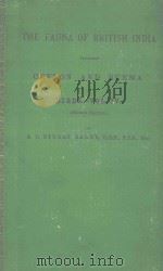 THE FAUNA OF BRITISH INDIA INCLUDING CEYLON AND BURMA BIRDS VOL.IV（1927 PDF版）