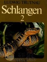 SCHLANGEN IM TERRARIUM 2 1981 PDF电子版封面 3800170523