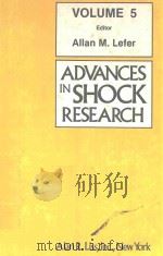 ADVANCES IN SHOCK RESEARCH VOLUME 5（1981 PDF版）