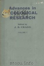 ADVANCES IN ECOLOGICAL RESEARCH VOLUME 1（1962 PDF版）