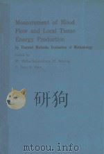 MEASUREMENT OF BLOOD FLOW AND LOCAL TISSUE ENERGY PRODUCTION（1983 PDF版）
