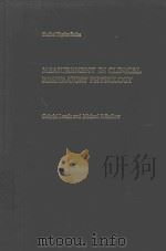 MEASUREMENT IN CLINICAL RESPIRATORY PHYSIOLOGY（1983 PDF版）