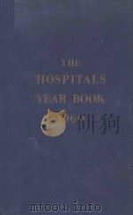 THE HOSPITALS YEAR BOOK 1960（1959 PDF版）