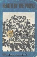 HEALTH BY THE PEOPLE（1975 PDF版）