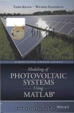 modeling of photovoltaic systems using matlab simplified green codes PDF电子版封面