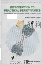 introduction to practical peridynamics computational solid mechanics without stress and strain (volu（ PDF版）
