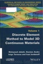 discrete element method to model 3d continuous materials（ PDF版）