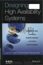 designing high availability systems design for six sigma and classical reliability techniques with p（ PDF版）
