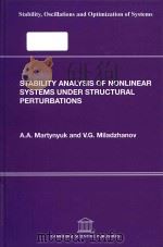 stability analysis of nonlinear systems under structural perturbations（ PDF版）