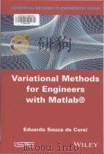 variational methods for engineers with matlab（ PDF版）