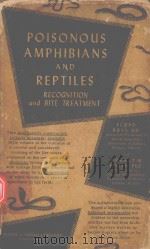 POISONOUS AMPHIBIANS AND REPTILES（1959 PDF版）