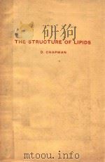 THE STRUCTURE OF LIPIDS（1965 PDF版）