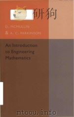 an introduction to engineering mathematics（ PDF版）