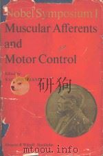 MUSCULAR AFFERENTS AND MOTOR CONTROL（1966 PDF版）
