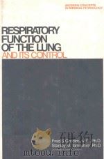 RESPIRATORY FUNCTION OF THE LUNG AND ITS CONTROL（1978 PDF版）