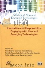 innovation and responsibility engaging with new and emerging technologies（ PDF版）