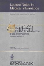 LONG TERM STUDIES ON SIDE EFFECTS OF CONTRACEPTION STATE AND PLANNING（1978 PDF版）