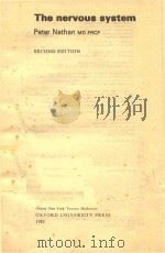 THE NERVOUS SYSTEM SECOND EDITION（1982 PDF版）