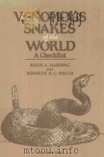 VENOMOUS SNAKES OF THE WORLD A CHECKLIST（1980 PDF版）