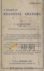 A SYNOPOSIS OF REGIONAL ANATOMY EIGHTH EDITION（1957 PDF版）