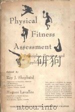 PHYSICAL FITNESS ASSESSMENT（1978 PDF版）