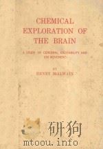 CHEMICAL EXPLORATION OF THE BRAIN（1963 PDF版）