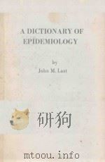 A DICTIONARY EPIDEMIOLOGY（1983 PDF版）