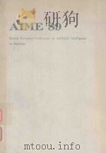 LECTURE NOTES IN MEDICAL INFORMATICS 38 AIME 89（1989 PDF版）