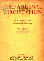 THE ADRENAL CIRCULATION（1960 PDF版）