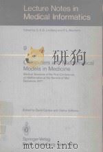 LECTURE NOTES INH MEDICAL INFORMATICS（1981 PDF版）