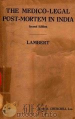 THE MEDICO LEGAL POST MORTEM IN INDIA（1941 PDF版）