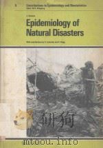 EPIDEMIOLOGY OF NATURAL DISASTERS（1984 PDF版）