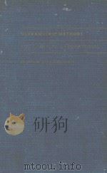 ULTRAMICRO METHODS FOR CLINICAL LABORATORIES（1957 PDF版）