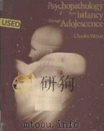 PSYCHOPATHOLOGY FROM INFANCY THROUGH ADOLESCENCE（1983 PDF版）
