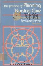 THE PROCESS OF PLANNING NURSING CARE NURSING PRACTICE MODELS THIRD EDITION（1982 PDF版）