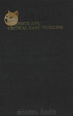 INTENSIVE AND CRITICAL CARE MEDICINE（1990 PDF版）