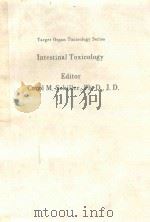 INTESTINAL TOXICOLOGY TARGET ORGAN TOXICOLOGY SERIES（1984 PDF版）