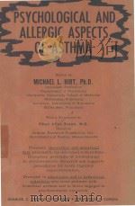 PSYCHOLOGICAL AND ALLERGIC ASPECTS OF ASTHMA（1965 PDF版）