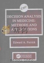 DECISION ANALYSIS IN MEDICINE METHODS AND APPLICATIONS（1979 PDF版）