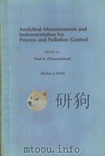 analytical measurements and instrumentation for process and pollution control P496（ PDF版）