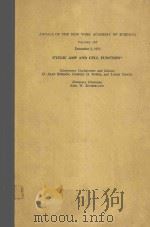 ANNALS OF THE NEW YORK ACADEMY OF SCIENCES VOLUME 185（1971 PDF版）