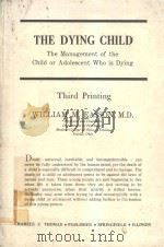 THE DYING CHILD（1977 PDF版）