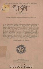 ANNALS OF THE NEW YORK ACADEMY OF SCIENCES VOLUME 58 1954 PDF电子版封面