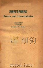 SWEETENERS ISSUES AND UNCERTAINTIES（1975 PDF版）