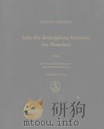 SOBOTTA BECHER ATLAS DER DESKRIPTIVEN ANATOMIE DES MENSCHEN（1960 PDF版）