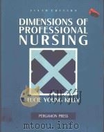 DIMENSIONS OF PROFESSIONAL NURSING SIXTH EDITION（1991 PDF版）