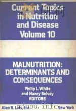 MALUNTRITION DETERMINATNTS AND CONSEQUENCES（1984 PDF版）